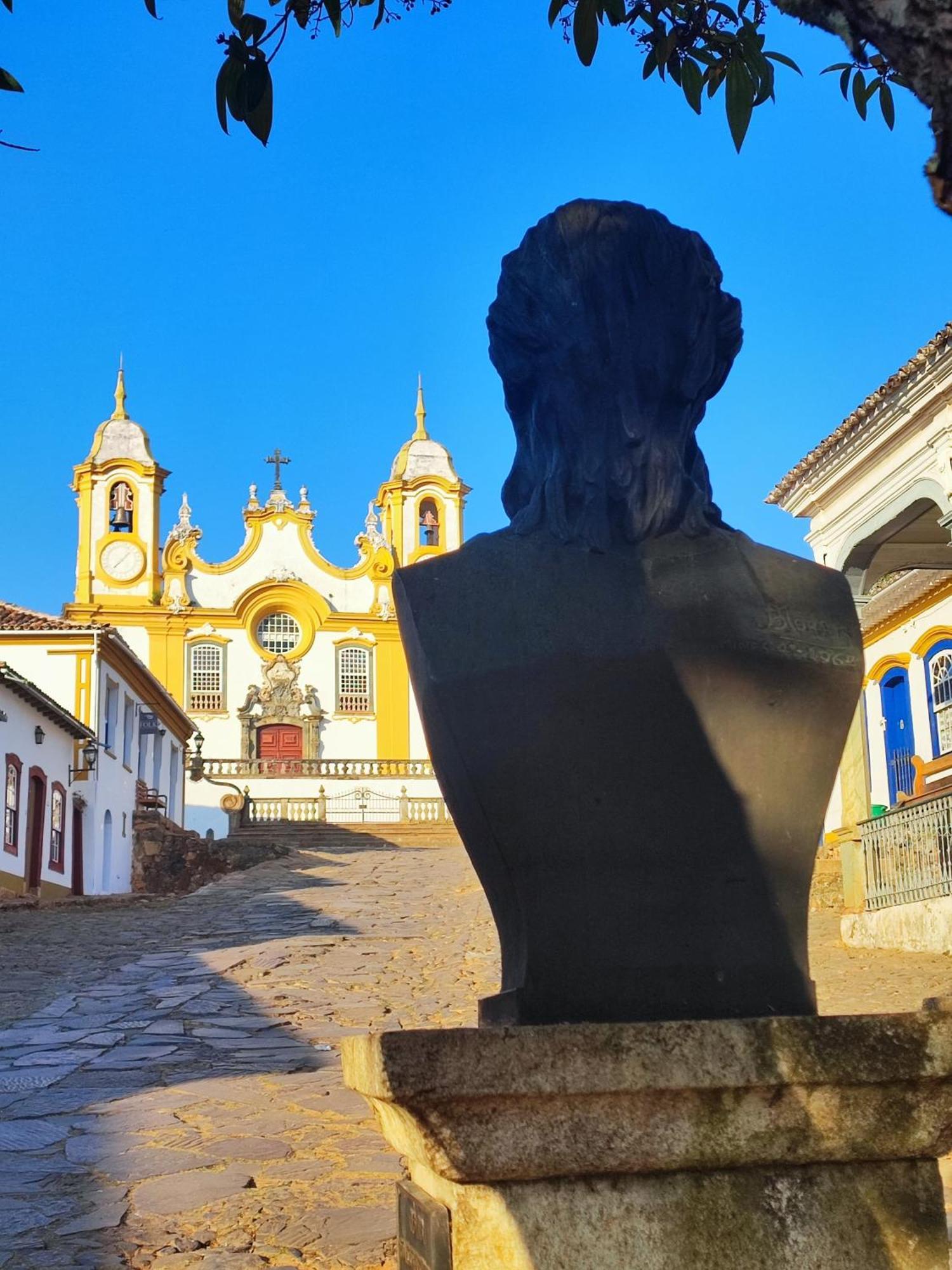 Cantinho De Tiradentes Bagian luar foto
