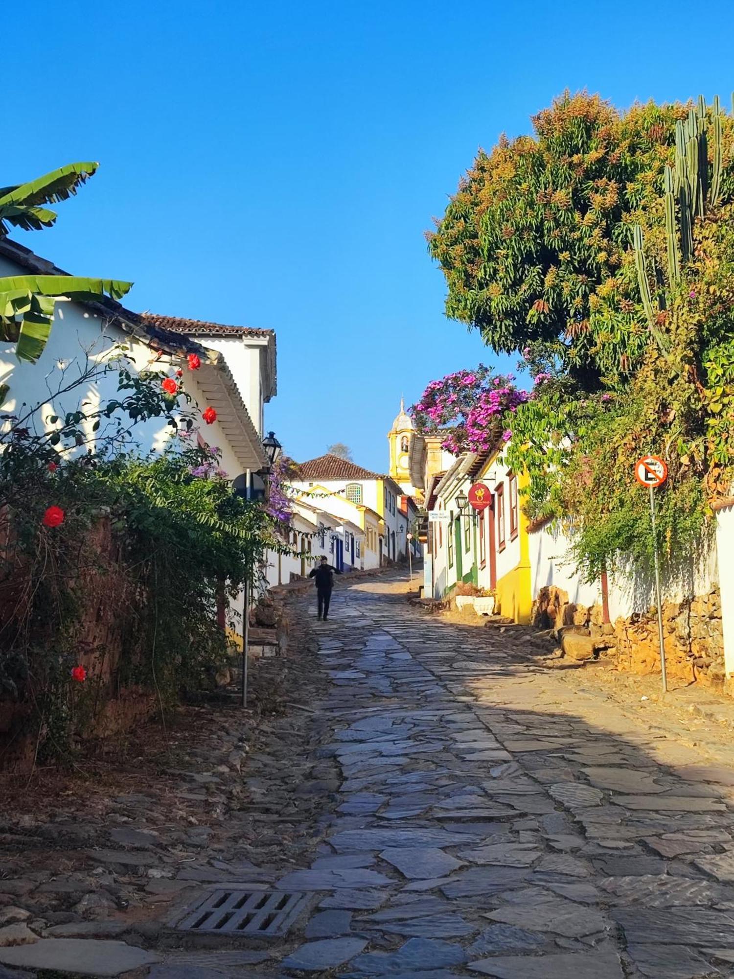 Cantinho De Tiradentes Bagian luar foto